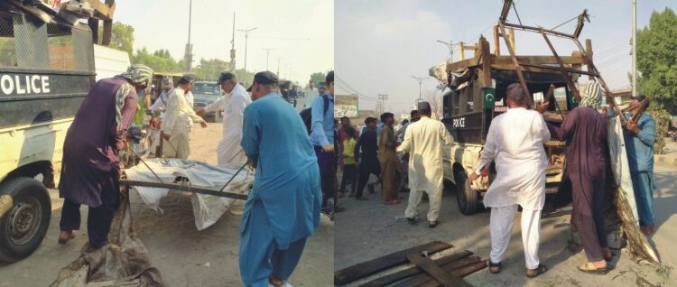 ایم ڈی اے انفورسمنٹ ٹیم کی تجاوزات کے خلاف روزانہ کی بنیاد پر کارروائیاں جاری