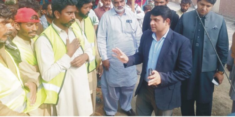 وزیراعلیٰ پنجاب مریم نواز شریف کے احکامات کی روشنی میں ضلع لیہ میں ستھراپنجاب جاری