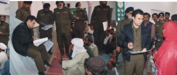 ڈی پی او لیہ محمد علی وسیم کی ایک ہی روز میں شہر کے 8 مختلف مقامات پر کھلی کچہری کا انعقاد