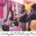 اسسٹنٹ کمشنر تحصیل چوبارہ ثنااللہ ہنجرا نے صحت کیمپ کا معائنہ کیا