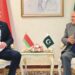 پاکستان اور بیلاروس کے وزرائے خارجہ نے باہمی فائدہ مند تعاون کو فروغ دینے کے عزم کا اعادہ کیا۔