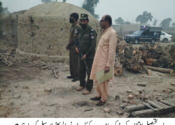 انسداد سموگ مہم،کروڑ لعل عیسن میں گرینڈ آپریشن،کوئلہ بنانے والی 60 بھٹیاں سیل کردی گئیں