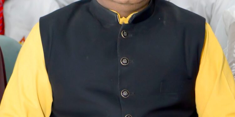 ملتان۔ سماجی رہنما و صدر ینگ پاکستانیز آرگنائزیشن نعیم اقبال نعیم