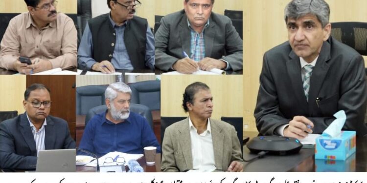 گرین ٹریکٹرز کی ڈلیوری 31مارچ2025تک یقینی بنائی جائے گی۔سیکرٹری زراعت پنجاب افتخار علی سہو