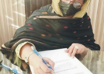 حکومت پنجاب سکول ایجوکیشن ڈیپارٹمنٹ نے شیزا توصیف کو چیف ایگزیکٹوآفیسر تعلیم لیہ تعینات کردیا