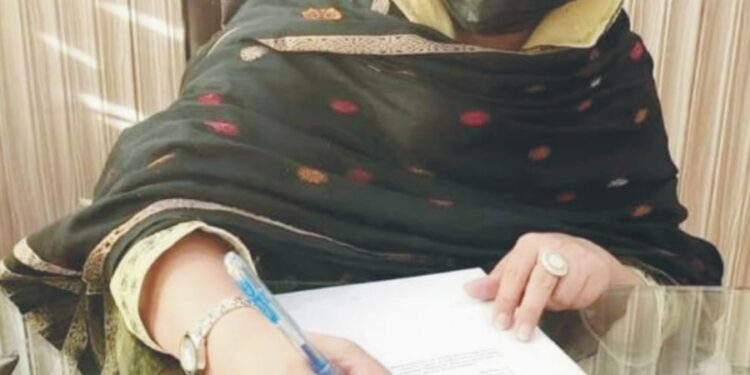 حکومت پنجاب سکول ایجوکیشن ڈیپارٹمنٹ نے شیزا توصیف کو چیف ایگزیکٹوآفیسر تعلیم لیہ تعینات کردیا