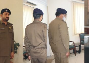 لیہ پولیس میں احتساب کا عمل جاری ،ڈی پی او لیہ علی وسیم کااردل روم ، 2سب انسپکٹرز ،1اے ایس آئی اور1 کانسٹیبل کی سروس ضبطگی کی سزا،20 ملازمان کو وارننگ