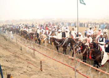 تھل کی پہچان ۔۔۔ لیہ تھل میلہ وجیپ ریلی