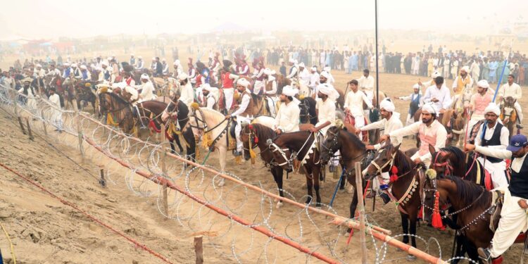 تھل کی پہچان ۔۔۔ لیہ تھل میلہ وجیپ ریلی