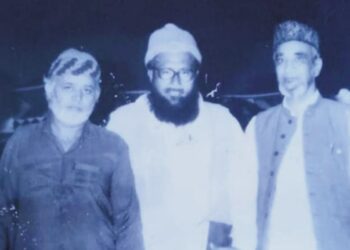 ڈاکٹر مہر عبدلحق سمرا، مفتی محمود الرحمن اور نسیم لیہ