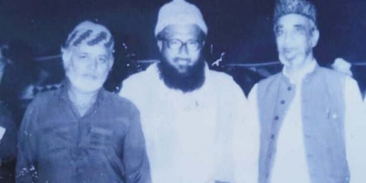 ڈاکٹر مہر عبدلحق سمرا، مفتی محمود الرحمن اور نسیم لیہ