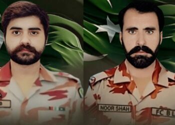 بلوچستان آپریشن میں 2 فوجی شہید، 3 دہشت گرد ہلاک: آئی ایس پی آر