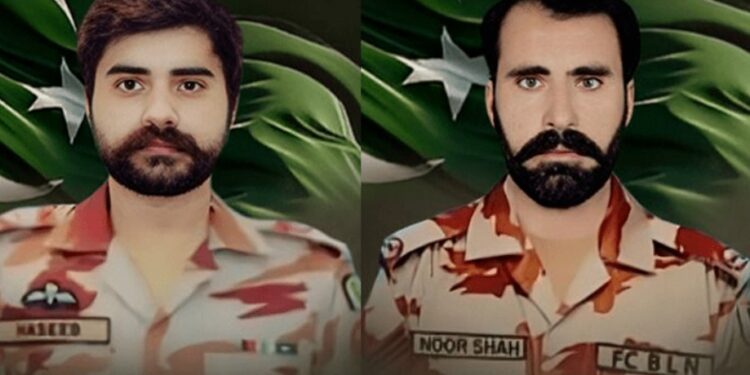 بلوچستان آپریشن میں 2 فوجی شہید، 3 دہشت گرد ہلاک: آئی ایس پی آر