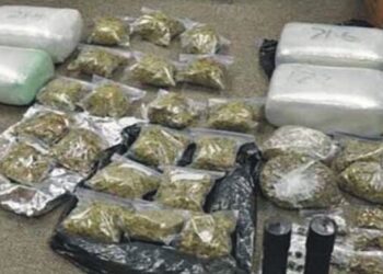 34 کلو منشیات برآمد