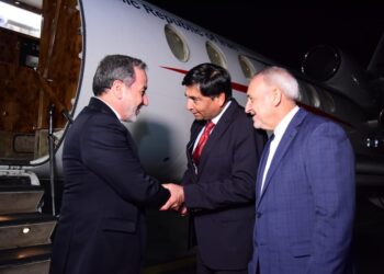 ایرانی وزیر خارجہ ME کی صورتحال، دوطرفہ تعلقات پر مشاورت کے لیے پہنچ گئے