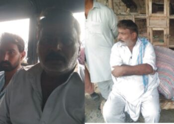 چوک اعظم مویشی منڈی میں سادہ لوح زمینداروں کو لوٹنے والا گینگ زمینداروں کے ہتھے چڑھ گیا ،ملزمان پولیس کے حوالے،کاروائی کا آغاز