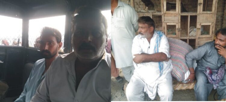 چوک اعظم مویشی منڈی میں سادہ لوح زمینداروں کو لوٹنے والا گینگ زمینداروں کے ہتھے چڑھ گیا ،ملزمان پولیس کے حوالے،کاروائی کا آغاز