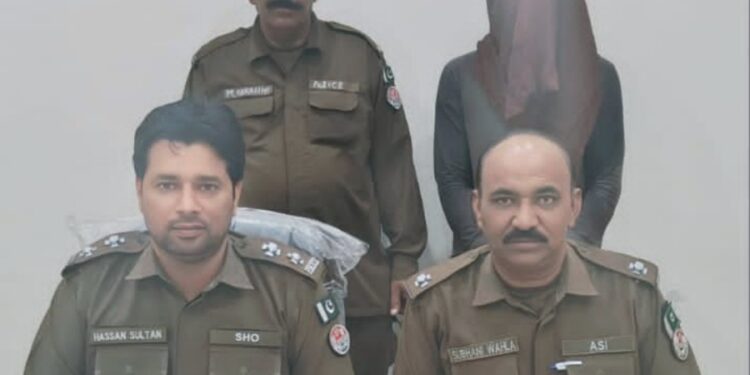 تھانہ پیر جگی پولیس کی منشیات فروشوں کے خلاف کاروائی ،بد نام زمانہ منشیات فروش ملزم رفیق گرفتار،14سو گرام منشیات برآمد ،مقدمہ درج