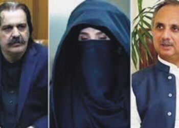 بشریٰ بی بی،علی امیبن گنڈا پور اور عمر ایوب مانسہرہ میں موجود