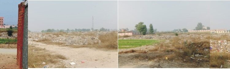 ڈسٹرکٹ کمپلیکس کے نزدیک کوڑا کرکٹ کا ڈمپنگ پوائنٹ ،آلودگی سے ملازمین میں بیماریاں پھیلنے کا خدشہ محکمہ صحت نے میونسپل کمیٹی لیہ کو لیٹر جاری کردیا