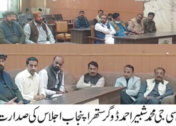 لیہ: ستھرا پنجاب پروگرام پر پیشرفت، صفائی مہم کو مزید تیز کرنے کی ہدایت