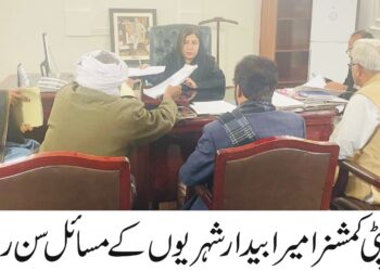 لیہ: ڈپٹی کمشنر کا اوپن ڈور پالیسی کے تحت شہریوں کے مسائل حل کرنے کا عزم