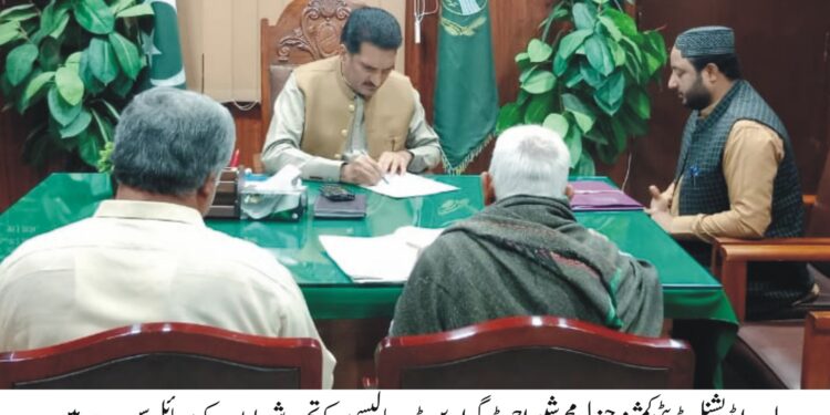 اوپن ڈور پالیسی ،اے ڈی سی جی نے شہریوں کے مسائل سن کر احکامات جاری کئے