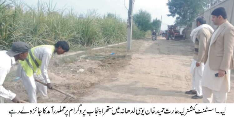 لیہ: ستھرا پنجاب پروگرام کے تحت قبرستانوں کی صفائی مہم کا آغاز