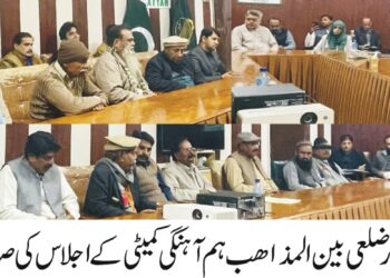 "لیہ: کرسمس کے موقع پر فول پروف سیکیورٹی اور کرسمس بازار کے قیام کا اعلان”