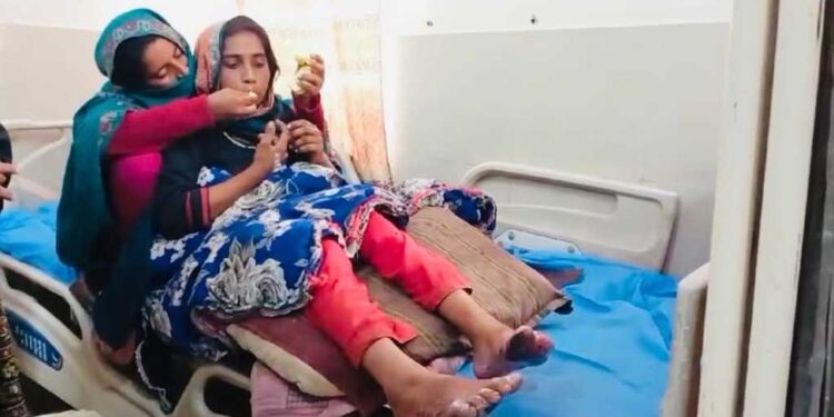 کوٹ سلطان میں جعلی پیر کا خاتون پر تشدد، ڈی پی او کا سخت نوٹس، ملزم کی گرفتاری