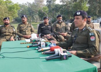 لیہ پولیس کی کارکردگی: 355 ملزمان گرفتار، 04 کروڑ 86 لاکھ روپے مالیت کا مسروقہ سامان برآمد