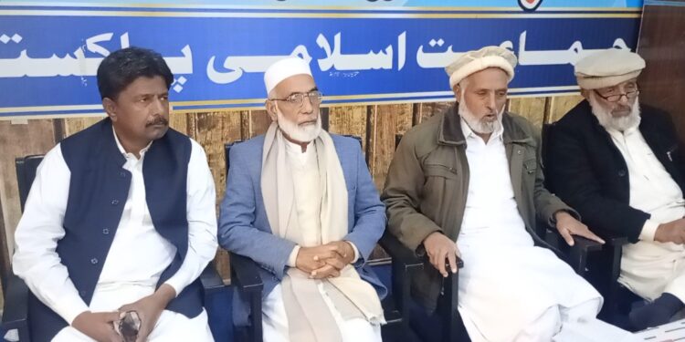 جماعت اسلامی ضلع لیہ کا عوامی جدوجہد کا اعلان،ایم ایم روڈ کی نامکمل تعمیر پر 19 جنوری کو احتجاج کا اعلان