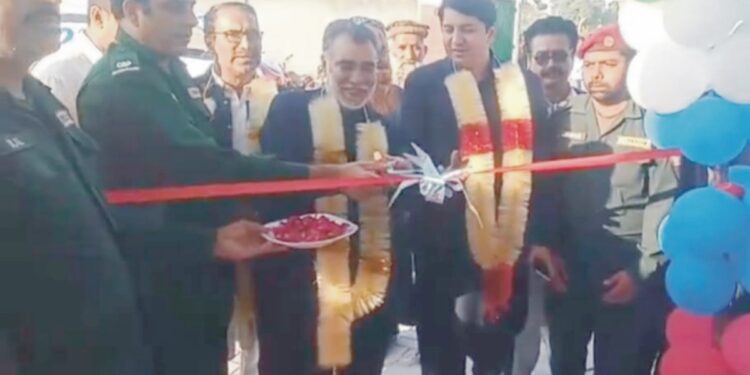 ضلع لیہ میں ترقی کا سفر کامیابی سے جاری،چوک اعظم ریسکیو 1122اسٹیشن قائم،افتتاح کردیا گیا