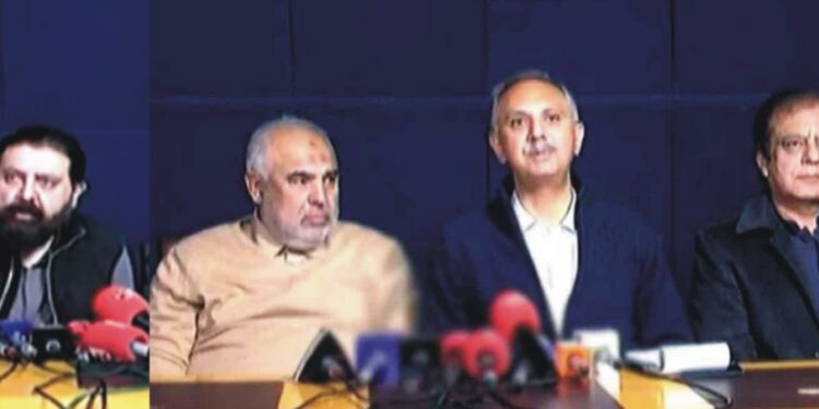 "عمر ایوب کی حکومت کو سخت وارننگ: مطالبات نہ مانے گئے تو سول نافرمانی کی تحریک شروع کر دیں گے”