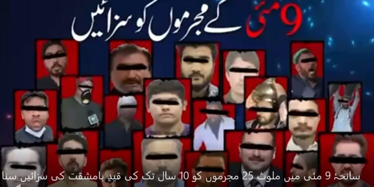 9 مئی کے ماسٹر مائنڈز کو سزا دیے بغیر انصاف نامکمل، ریاستِ پاکستان مکمل انصاف اور ریاست کی عملداری یقینی بنائے گی، نفرت اور تشدد پر مبنی سیاست کا خاتمہ ہوگا: آئی ایس پی آر