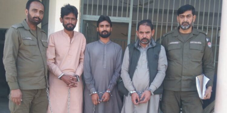 پولیس کی میرٹ پالیسی کا کامیاب نتیجہ، قاتل سجاد حسین کو عمر قید اور 5 لاکھ روپے جرمانہ