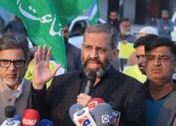 کراچی کے شہریوں کو اپنے حقوق کے لیے میدان میں آنا ہوگا، منعم ظفر