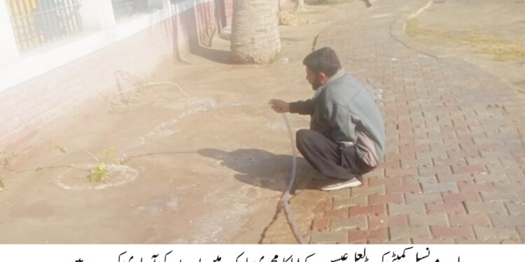 وزیراعلیٰ پنجاب کے وژن پر عمل: ضلع بھر میں صفائی ستھرائی اور پارکوں کی بحالی کا کام تیزی سے جاری