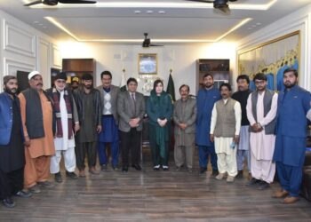 ڈپٹی کمشنر لیہ کی پریس کلب کوٹ سلطان کے عہدیداروں سے ملاقات، سیوریج کے مسائل کے حل اور پارک کی تعمیر کی یقین دہانی