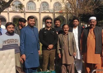 پریس کلب کوٹ سلطان کی ڈی پی او لیہ محمد علی وسیم سے ملاقات، علاقے کے مسائل پر تبادلہ خیال