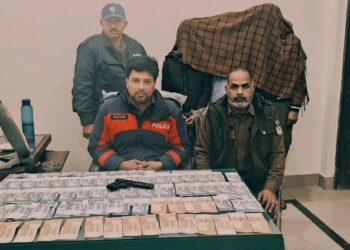 پیر جگی پولیس کی شاندار کارروائی، نقب زن گینگ گرفتار، لاکھوں کا مسروقہ مال برآمد