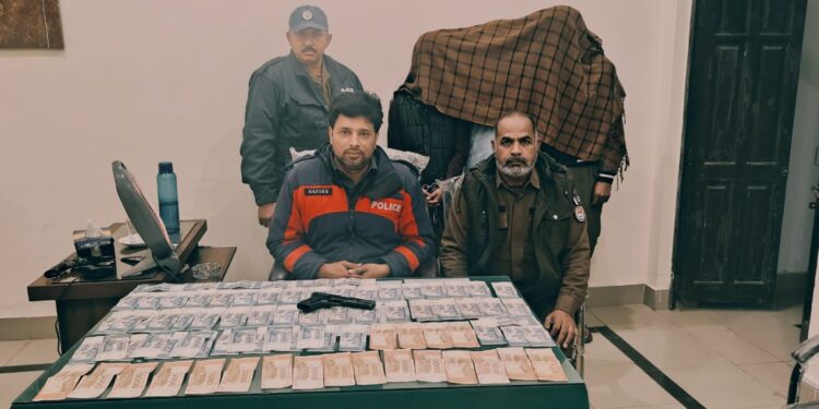 پیر جگی پولیس کی شاندار کارروائی، نقب زن گینگ گرفتار، لاکھوں کا مسروقہ مال برآمد