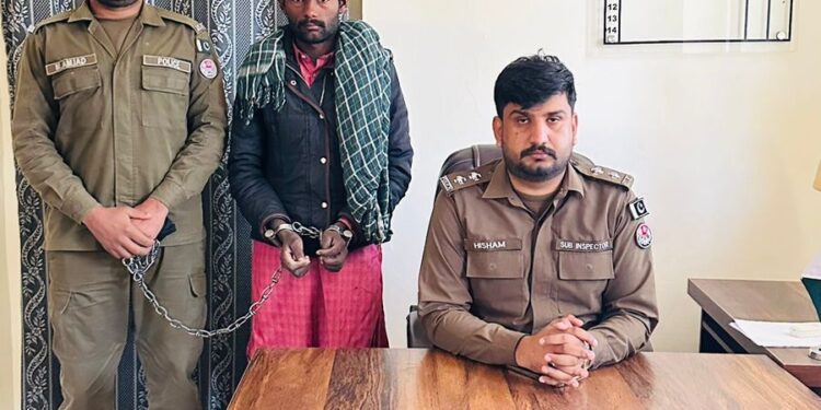 غیرت کے نام پر حاملہ بیوی کا قتل، درندہ صفت ملزم گرفتار