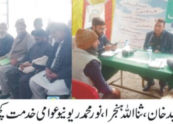 تحصیل لیہ، کروڑ اور چوبارہ میں ریونیو عوامی خدمت کچہریاں منعقد، شہریوں کے مسائل حلکرنے لکیلئے احکامات جاری