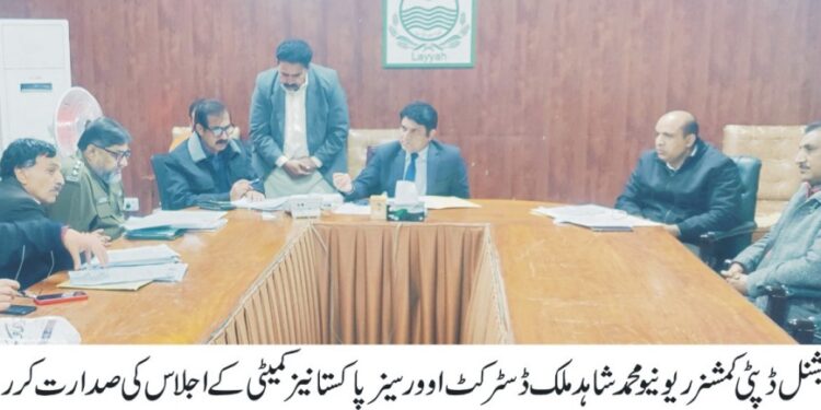 "لیہ: اوورسیز پاکستانیوں کے مسائل کے حل کے لیے ضلعی کمیٹی کا اجلاس