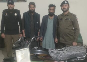 چوک اعظم پولیس کی کامیاب کارروائی: چور گرفتار، مسروقہ سامان برآمد