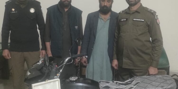 چوک اعظم پولیس کی کامیاب کارروائی: چور گرفتار، مسروقہ سامان برآمد