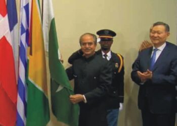 پاکستان اقوام متحدہ سلامتی کونسل کے غیر مستقل رکن کی حیثیت سے فعال کردار ادا کرنے کے لیے تیار